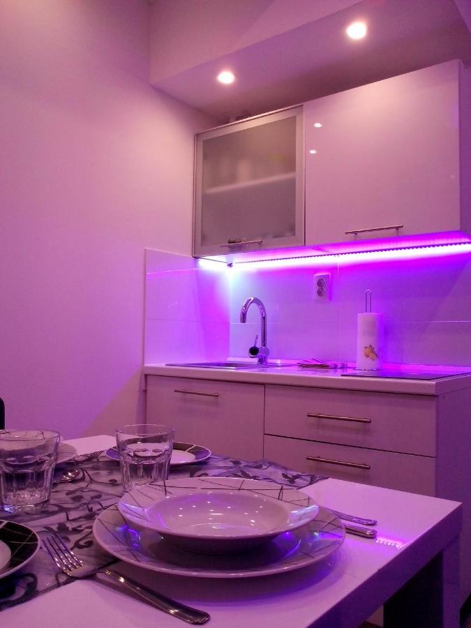 דירות ספליט Purple & Apple Green מראה חיצוני תמונה